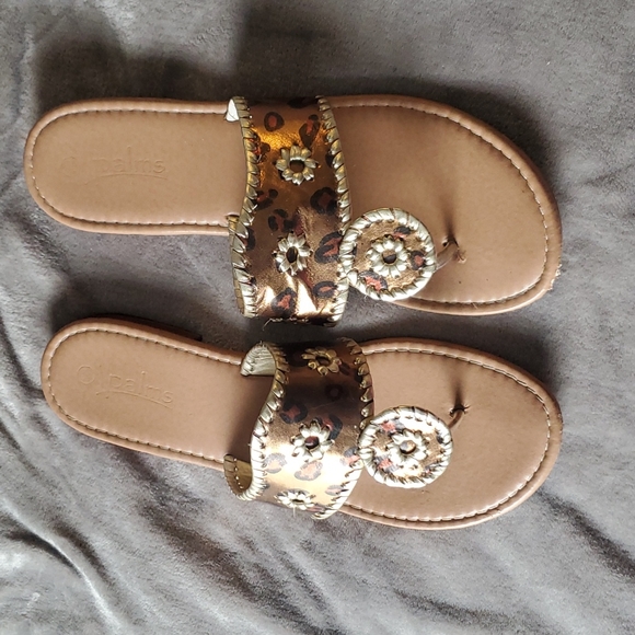 Jack Rogers *INSPIRED* Sandals **LOT OF 4** - Picture 2 of 13